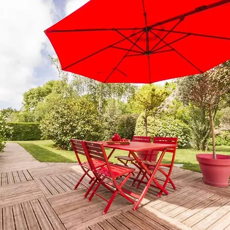 Le Coquelicot Hébergement de vacances Saint-Lyphard