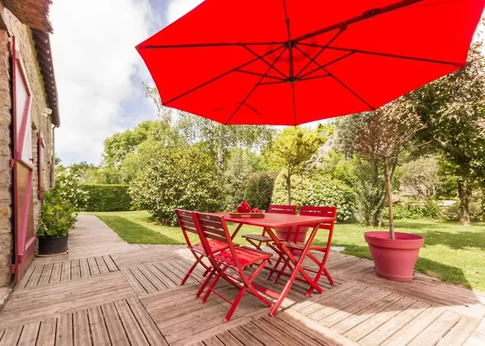 Le Coquelicot Hébergement de vacances Saint-Lyphard